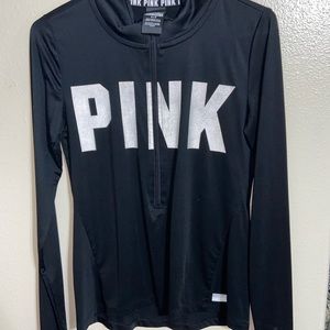 PINK 1/3 zip